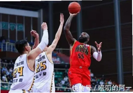 CBA吉林琼斯单外援 示意图